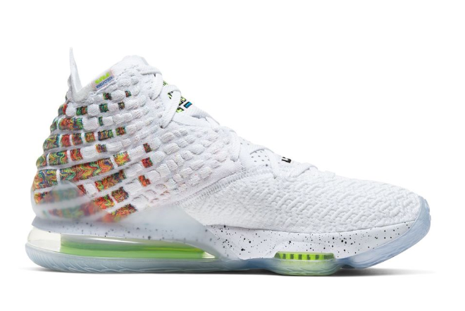Nike LeBron 17 'Command Force' BQ3177-100 - Premium Basketball Shoes