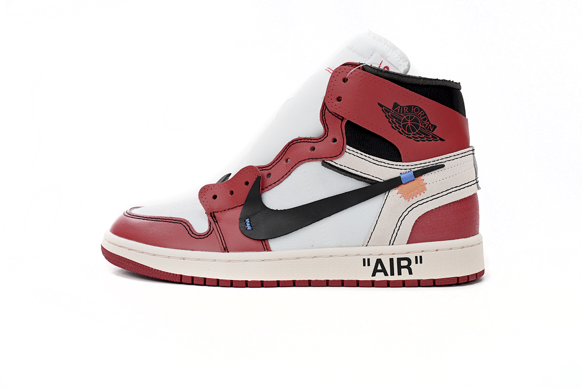 Off-White X Air Jordan 1 Retro High OG 'Chicago' AA3834-101 - Page 297