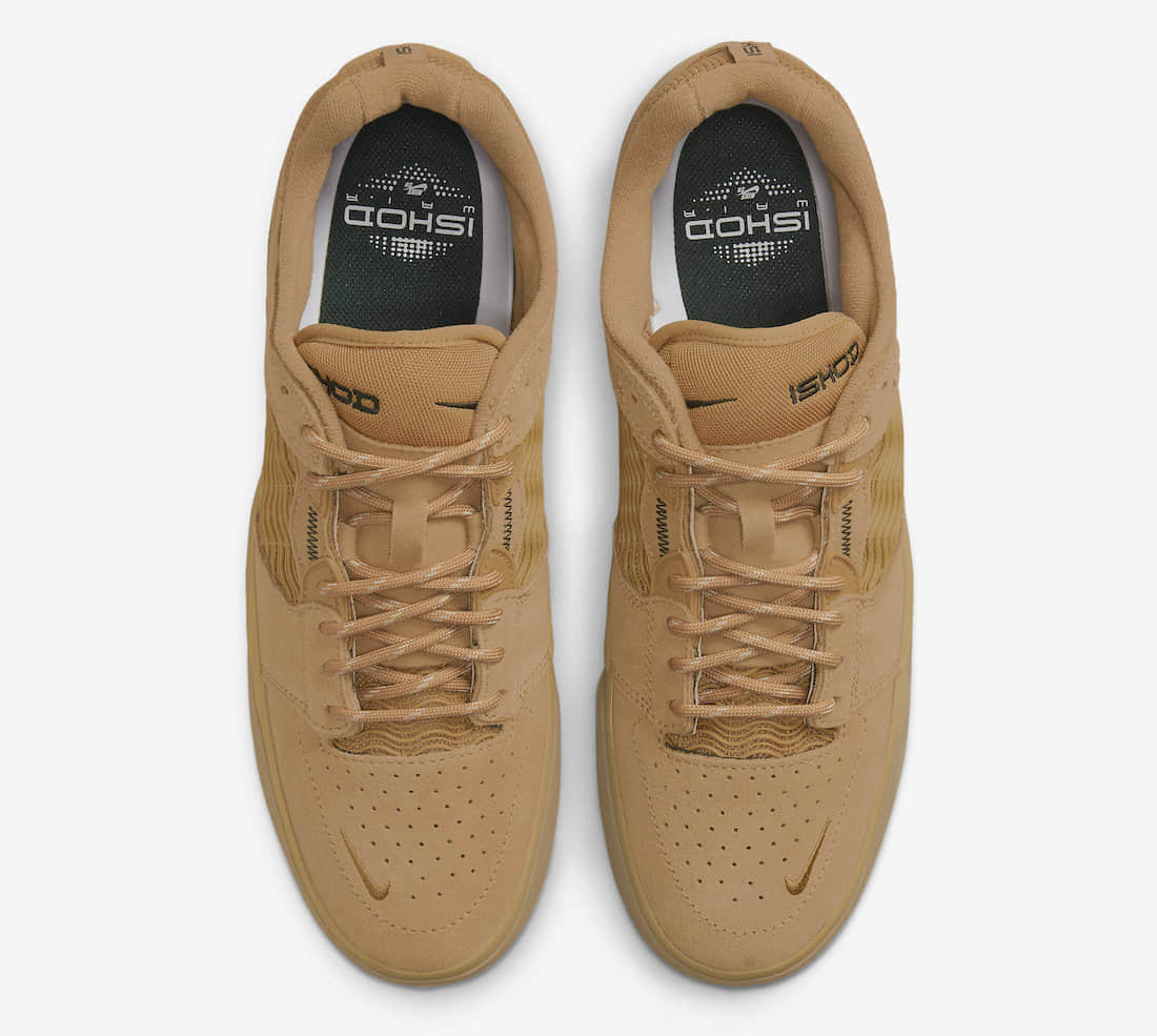 Nike Ishod Wair SB 'Wheat' DC7232-200: Premium Skate Shoe for Unmatched Performance