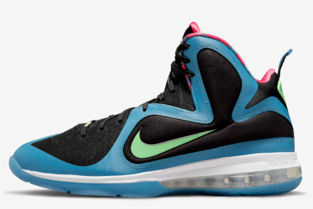 Nike LeBron 9 'South Coast' DO5838-001 - Shop the Iconic Basketball Sneaker at Incredible Prices!