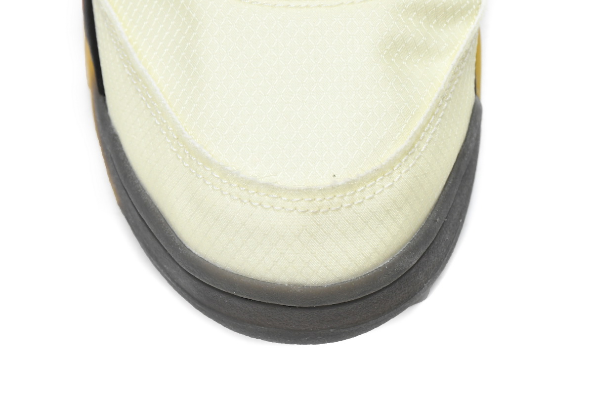 Off-White X Air Jordan 5 SP 'Sail' DH8565-100 - Premium Collaboration for Sneaker Enthusiasts