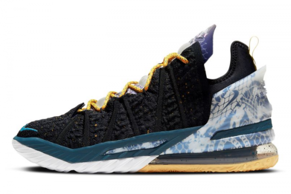 Nike LeBron 18 'Reflections' DB7644-003 - Superior Performance and Style