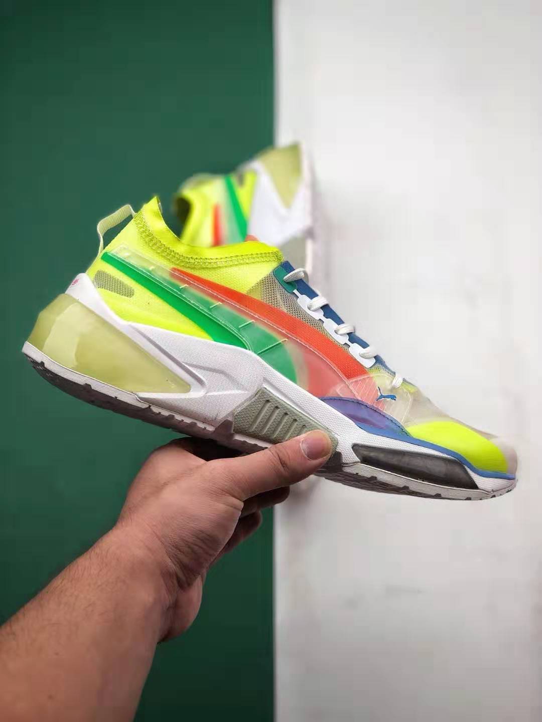 Puma LQDCELL Optic Sheer Multicolor 192560-01 | Stylish Athletic Shoes