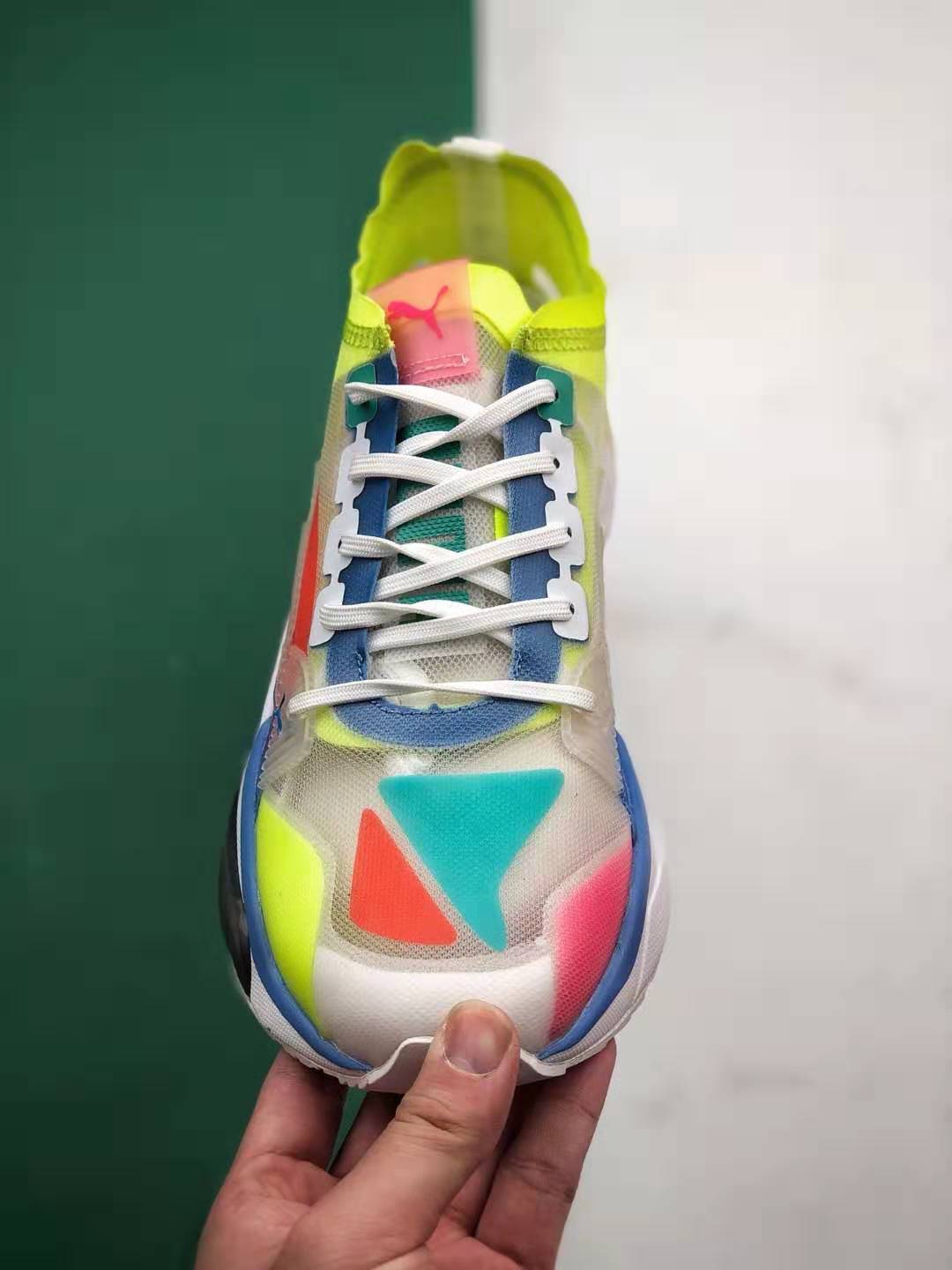 Puma LQDCELL Optic Sheer Multicolor 192560-01 | Stylish Athletic Shoes