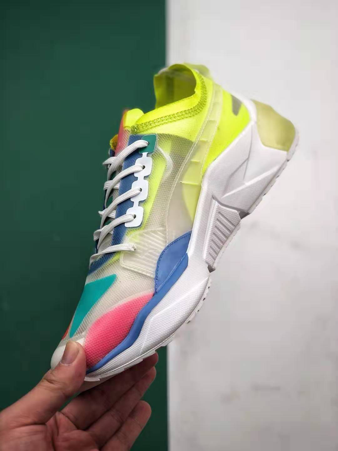 Puma LQDCELL Optic Sheer Multicolor 192560-01 | Stylish Athletic Shoes