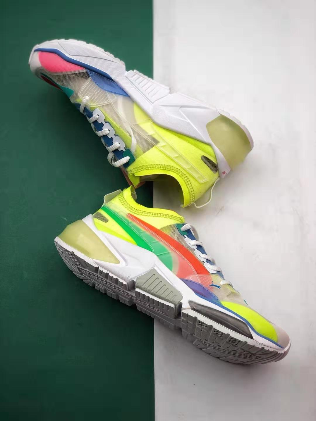 Puma LQDCELL Optic Sheer Multicolor 192560-01 | Stylish Athletic Shoes