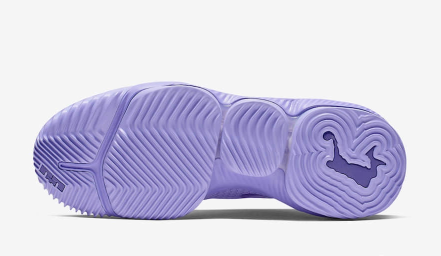 Nike LeBron 16 Low 'Atomic Purple' CI2668-500 - High Performance Basketball Shoes