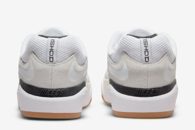 Nike SB Ishod 'White Gum' DC7232-101 - Clean and Classic Skateboarding Shoes