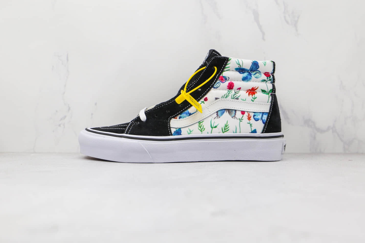 Vans SK8-Hi High-Top Sneakers Black White - Unisex VN0A5HXVUC0