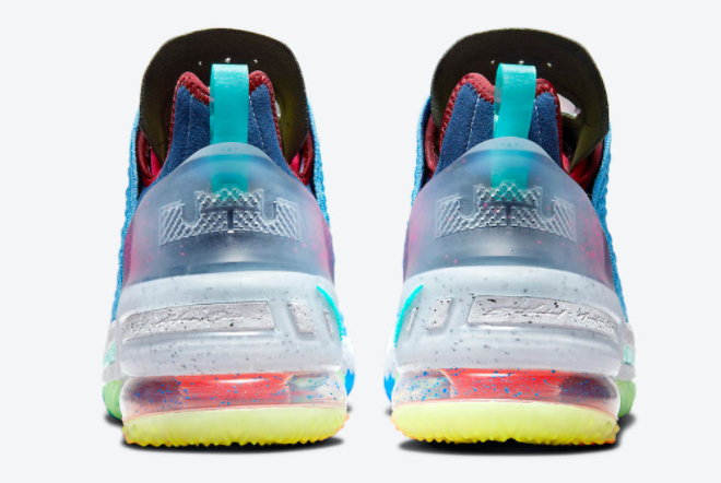 Nike LeBron 18 'What The' Multicolor DM2813-400 - Premium LeBron 18 Sneakers for Collectors