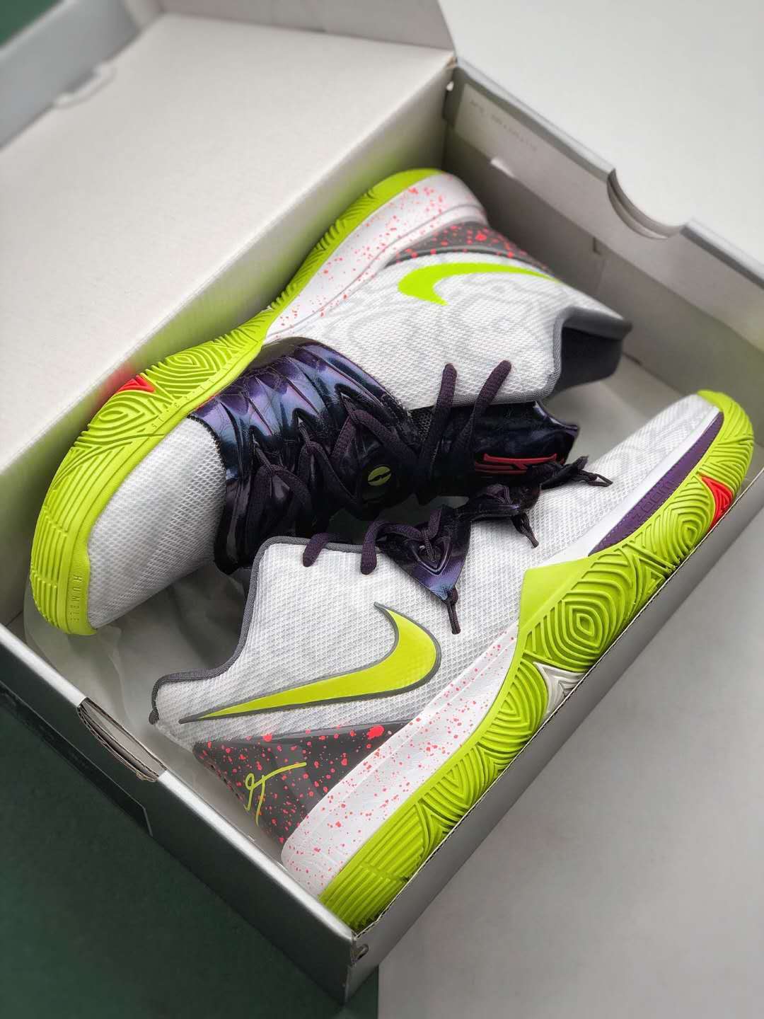 Nike Kyrie 5 Mamba Mentality AO2919-102 - Authentic Performance Basketball Shoes Nike Kyrie 5 Mamba Mentality AO2919-102 - Authentic Performance Basketball Shoes
