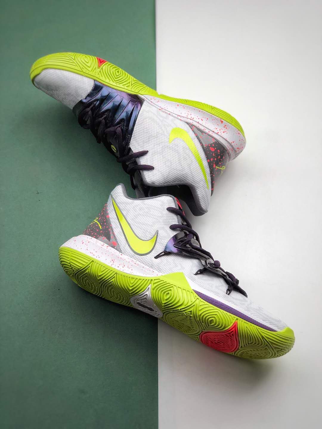 Nike Kyrie 5 Mamba Mentality AO2919-102 - Authentic Performance Basketball Shoes Nike Kyrie 5 Mamba Mentality AO2919-102 - Authentic Performance Basketball Shoes