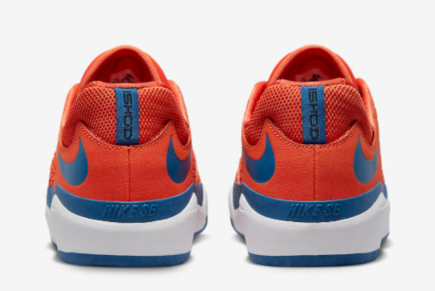 Nike SB Ishod 'Mets' Orange Blue DZ5648-800 - Premium Skate Shoes for Performance and Style