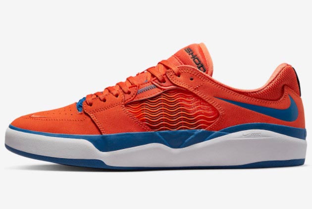 Nike SB Ishod 'Mets' Orange Blue DZ5648-800 - Premium Skate Shoes for Performance and Style