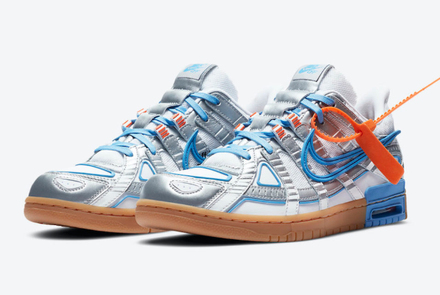 Off-White x Nike Air Rubber Dunk: Trendy Collaboration