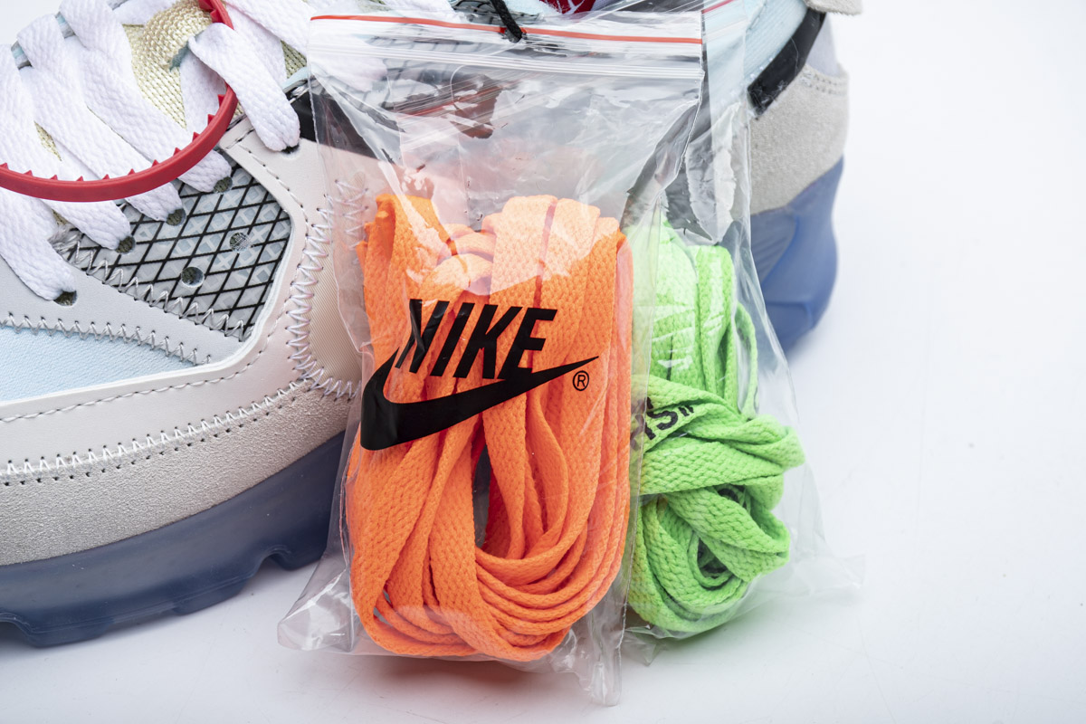 Nike OFF-WHITE X Nike Air Max 90 'The Ten' AA7293-100 - Limited Edition Collaboration Sneakers