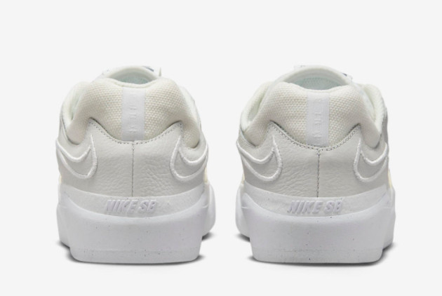 Nike SB Ishod 'Summit White' DQ4558-111 - Premium Skate Shoes for Style