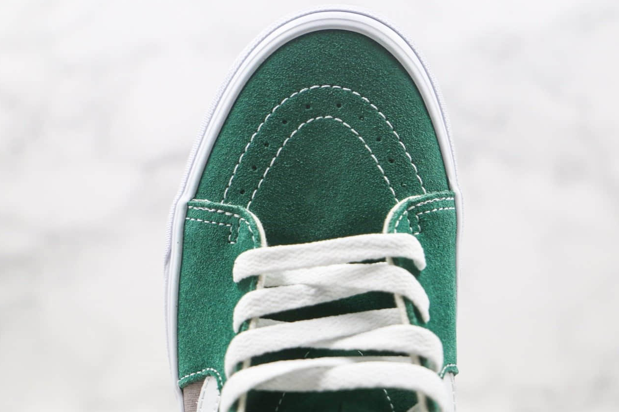 Vans Sk8-hi GREY GREEN 'Grey Green' VN0A4BV6X0P - Stylish & Versatile Grey Green Sneakers