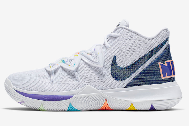Nike Kyrie 5 'Have A Nike Day' AO2919-101 - Shop Now for Versatile Performance Sneakers