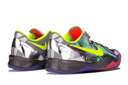 New Nike Kobe 8 System Prelude in Multi-Color/Volt-Chrome 639655-900