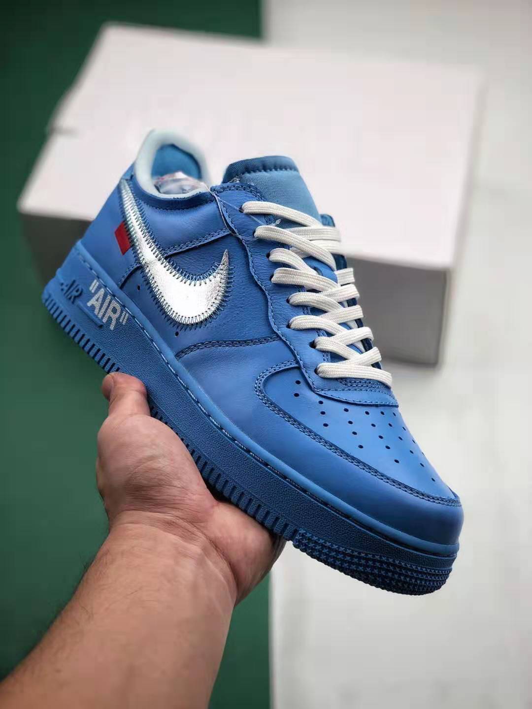 Nike Air Force 1 Low Off-White MCA University Blue CI1173-400 - Exclusive Release