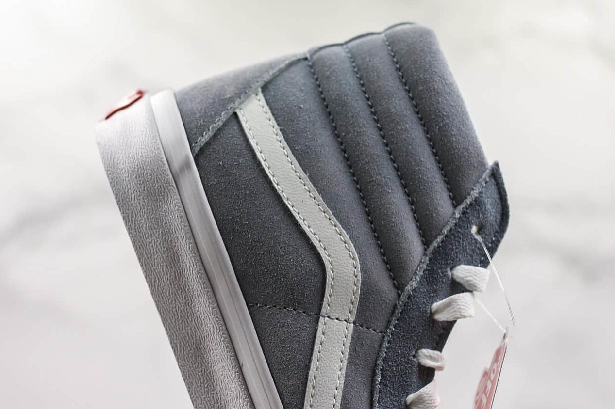 Stylish Vans PIG Suede SK8-HI Skate High Sneakers: Light Blue VN0A4BV6V4Z Stylish Vans PIG Suede SK8-HI Skate High Sneakers: Light Blue VN0A4BV6V4Z