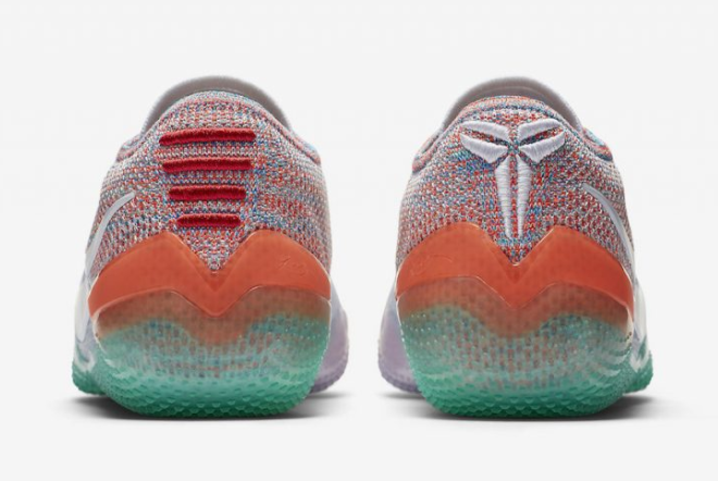 Nike Kobe AD NXT 360 'White Multicolor' AQ1087-102 - Stylish and Versatile Basketball Shoes.