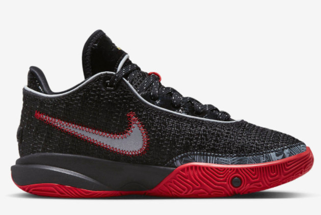 Shop Nike LeBron 20 Black/Black-University Red-University Gold-Light Smoke Grey DJ5423-001 for Unmatched Performance Shop Nike LeBron 20 Black/Black-University Red-University Gold-Light Smoke Grey DJ5423-001 for Unmatched Performance