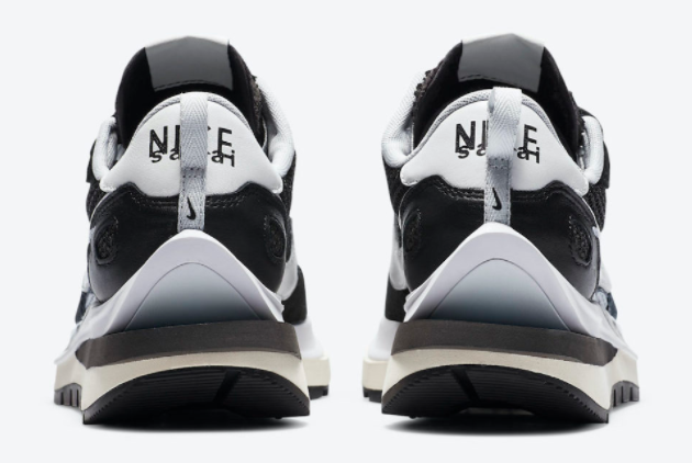 Sacai x Nike VaporWaffle in Black/Summit White-Pure Platinum - CV1363-001