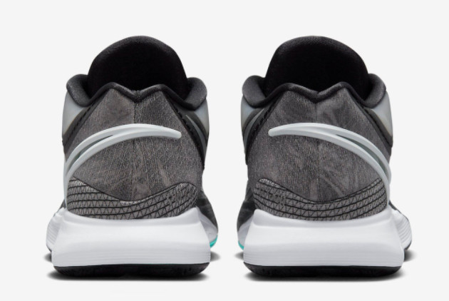 Nike Kyrie 8 'Orca' Black/Mercury Grey-White-Light Menta DJ6017-001 - Stylish and Versatile Basketball Shoes Nike Kyrie 8 'Orca' Black/Mercury Grey-White-Light Menta DJ6017-001 - Stylish and Versatile Basketball Shoes