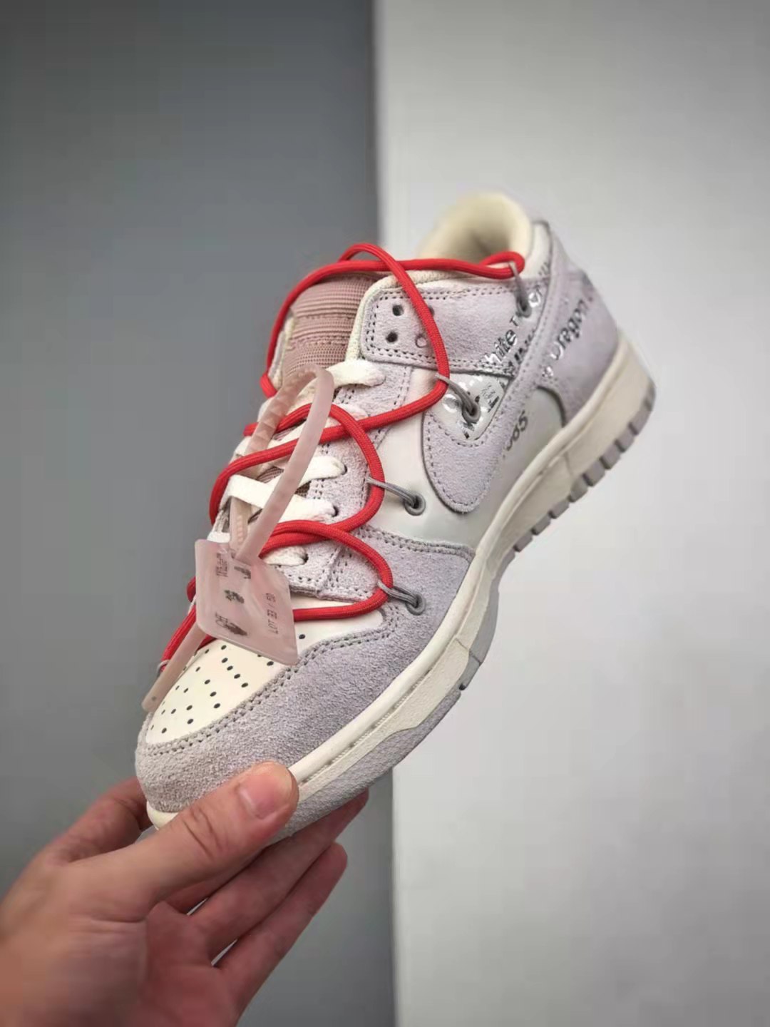 Nike Off-White x Dunk Low 'Lot 33 of 50' DJ0950-118 for Sale