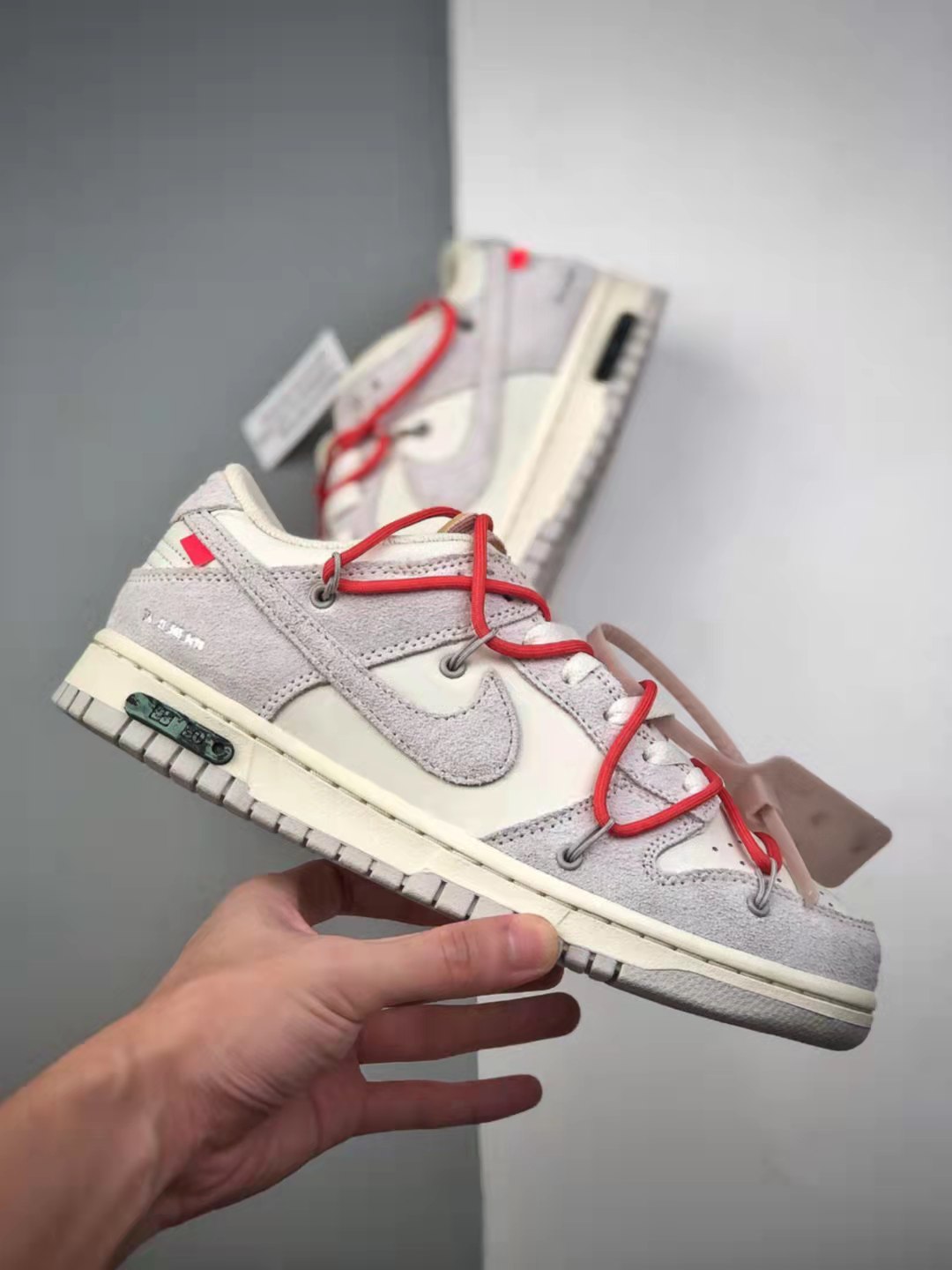 Nike Off-White x Dunk Low 'Lot 33 of 50' DJ0950-118 for Sale