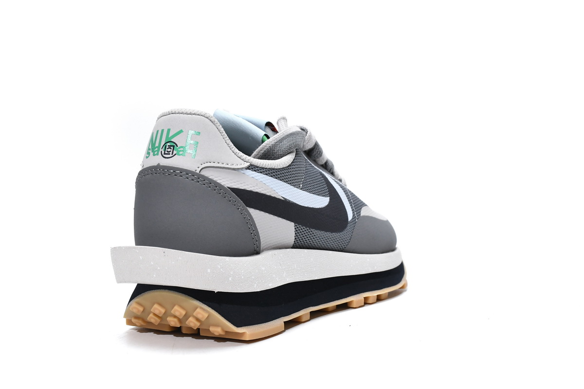 Nike Sacai X Clot X LDWaffle 'Kiss Of Death 2' DH3114-001 - Exclusive Collaboration Sneaker
