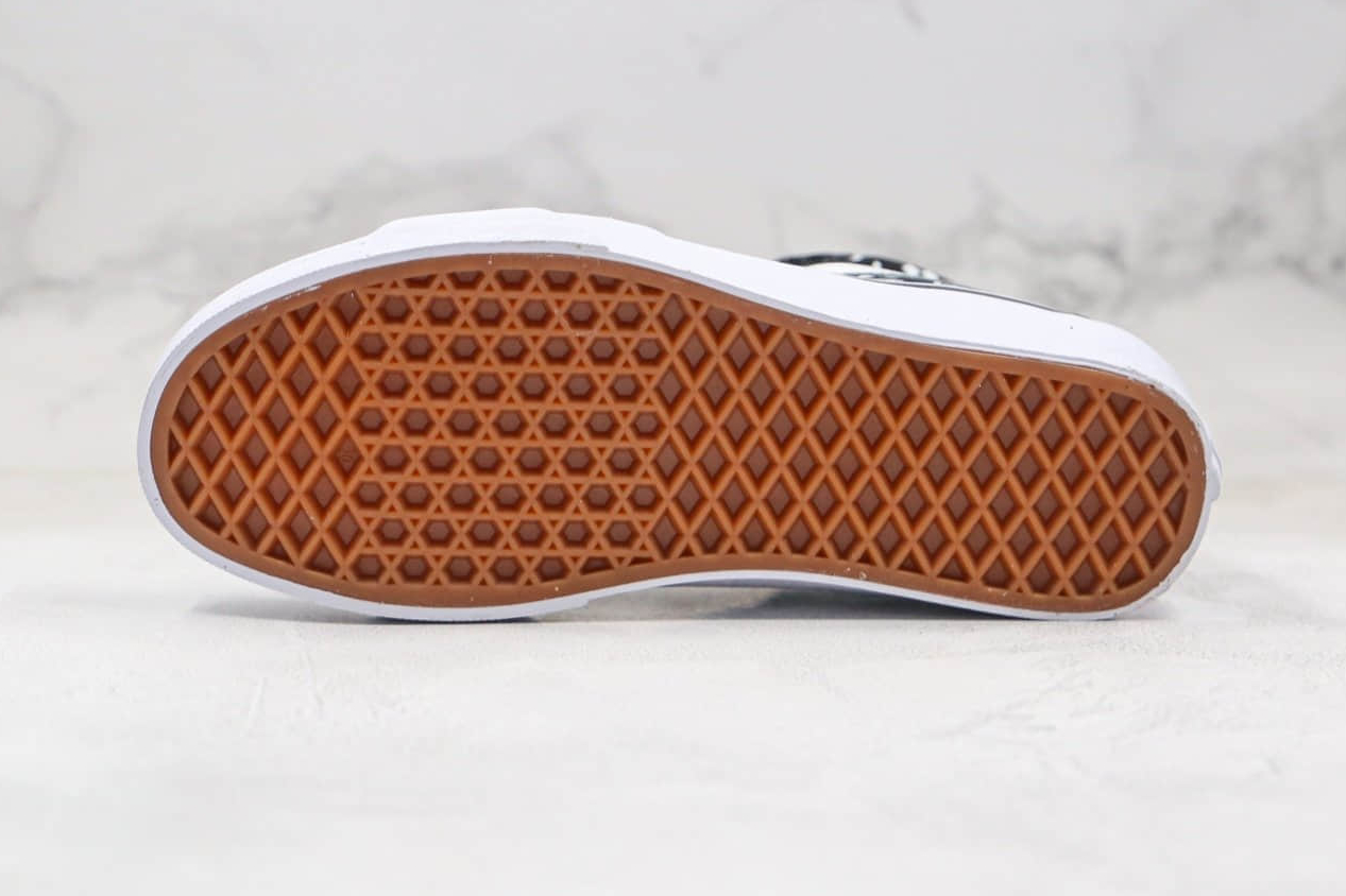 Vans SK8-HI 'Logo Repeat - Black' VN0A4U3CTEZ: Authentic Styling & Durability Vans SK8-HI 'Logo Repeat - Black' VN0A4U3CTEZ: Authentic Styling & Durability