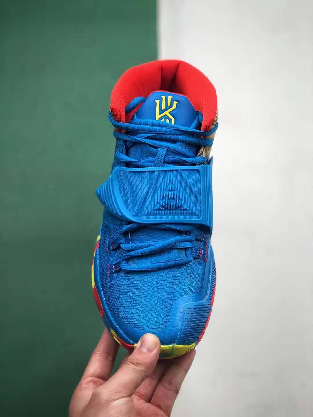 Nike Kyrie 6 Pre Heat Guangzhou Multicolor CQ7634-409 | Limited Edition Basketball Shoes