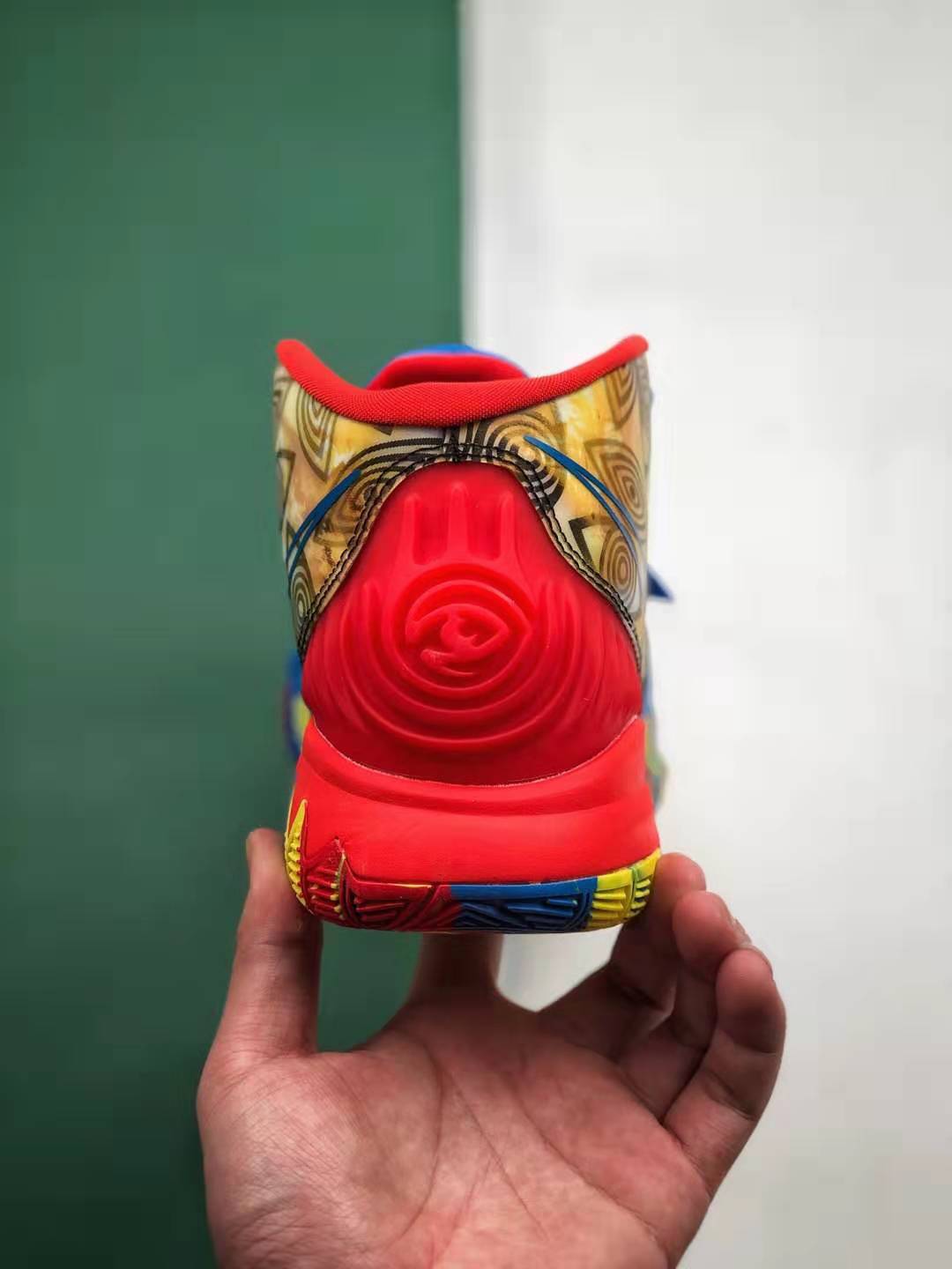 Nike Kyrie 6 Pre Heat Guangzhou Multicolor CQ7634-409 | Limited Edition Basketball Shoes