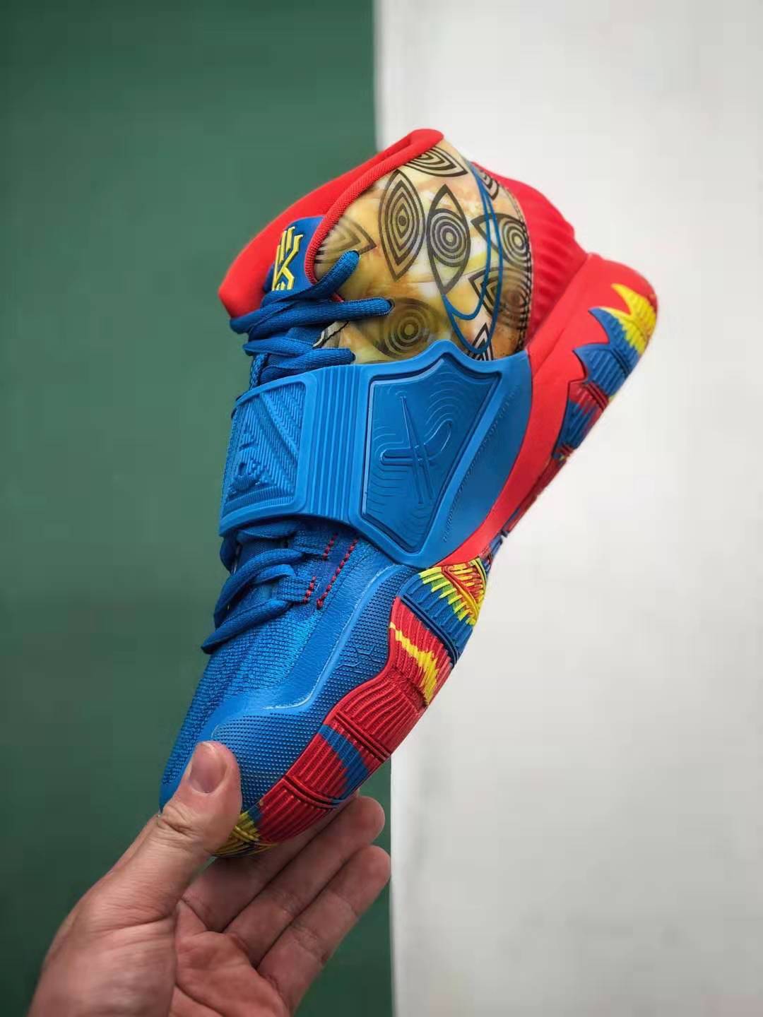 Nike Kyrie 6 Pre Heat Guangzhou Multicolor CQ7634-409 | Limited Edition Basketball Shoes