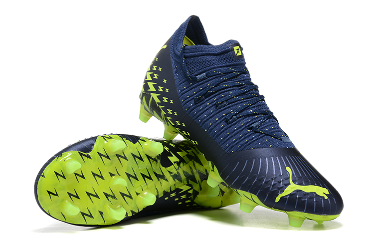 PUMA FUTURE Z 1.4 FG AG Navy Yellow Soccer Cleats - Buy Online Now! PUMA FUTURE Z 1.4 FG AG Navy Yellow Soccer Cleats - Buy Online Now!