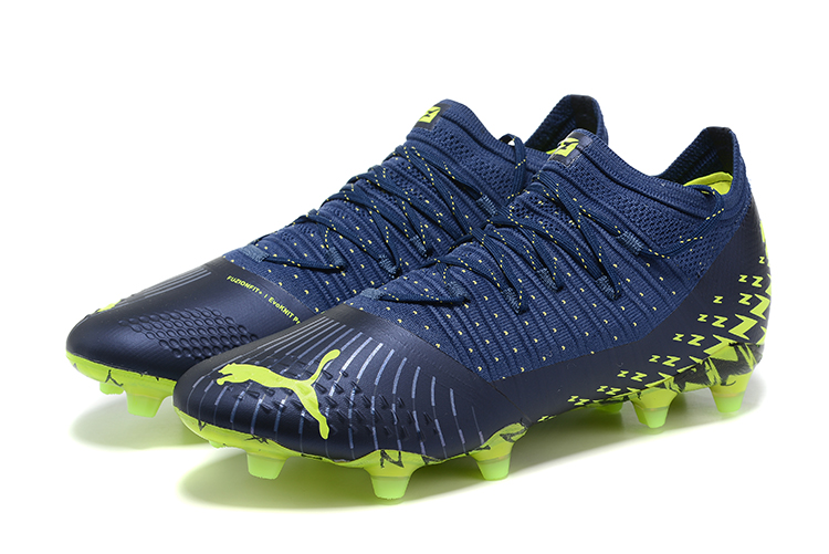 PUMA FUTURE Z 1.4 FG AG Navy Yellow Soccer Cleats - Buy Online Now! PUMA FUTURE Z 1.4 FG AG Navy Yellow Soccer Cleats - Buy Online Now!
