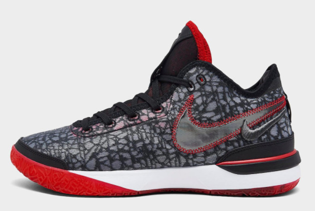 FaZe Clan x Nike Zoom LeBron NXXT Gen 'Bred' DR8784-001: Limited Edition Collab!