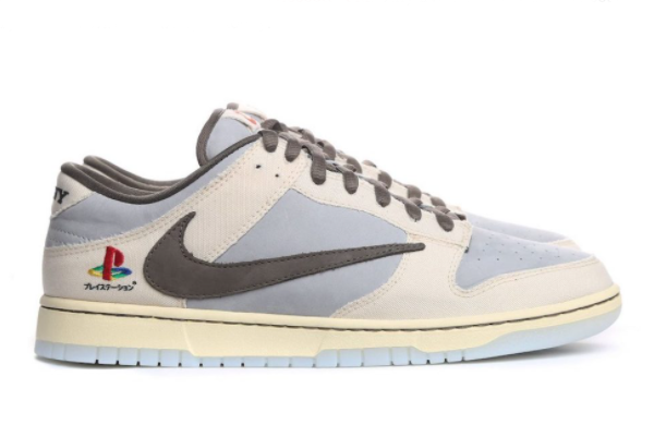 Travis Scott x PlayStation x Nike Dunk Low BQ6817-101 - Page 297