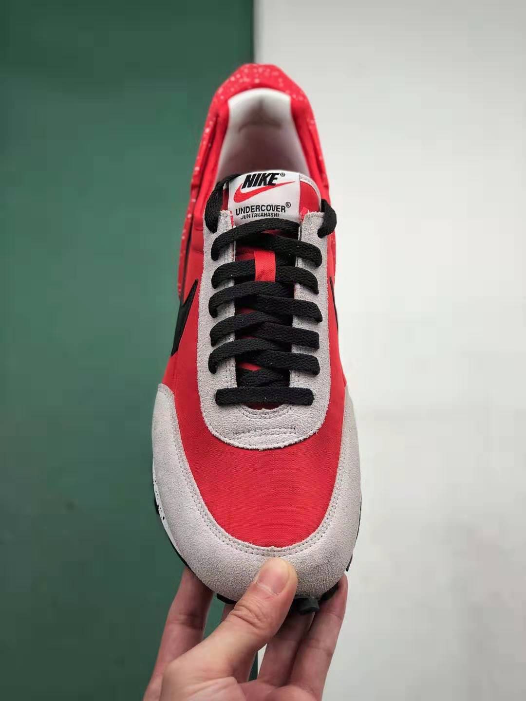 Undercover x Nike Waffle Racer Red Black White AA6853 106 - Limited Edition Sneakers for Sale