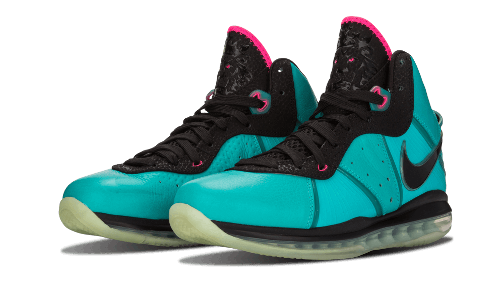 Nike LeBron 8 Retro 'South Beach' 2021 CZ0328-400 - Premium Basketball Sneakers Nike LeBron 8 Retro 'South Beach' 2021 CZ0328-400 - Premium Basketball Sneakers
