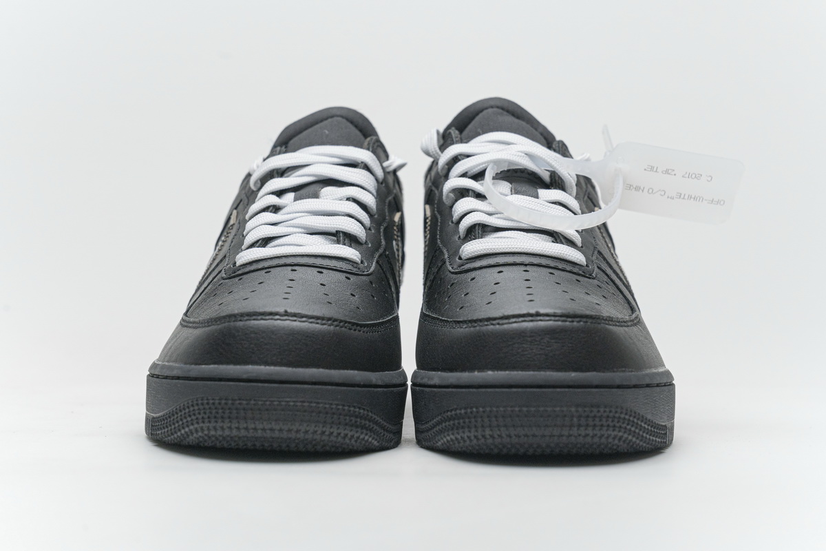 Nike Off-White X Air Force 1 Low '07 'MoMA' AV5210-001 - Limited Edition Collaboration Sneakers