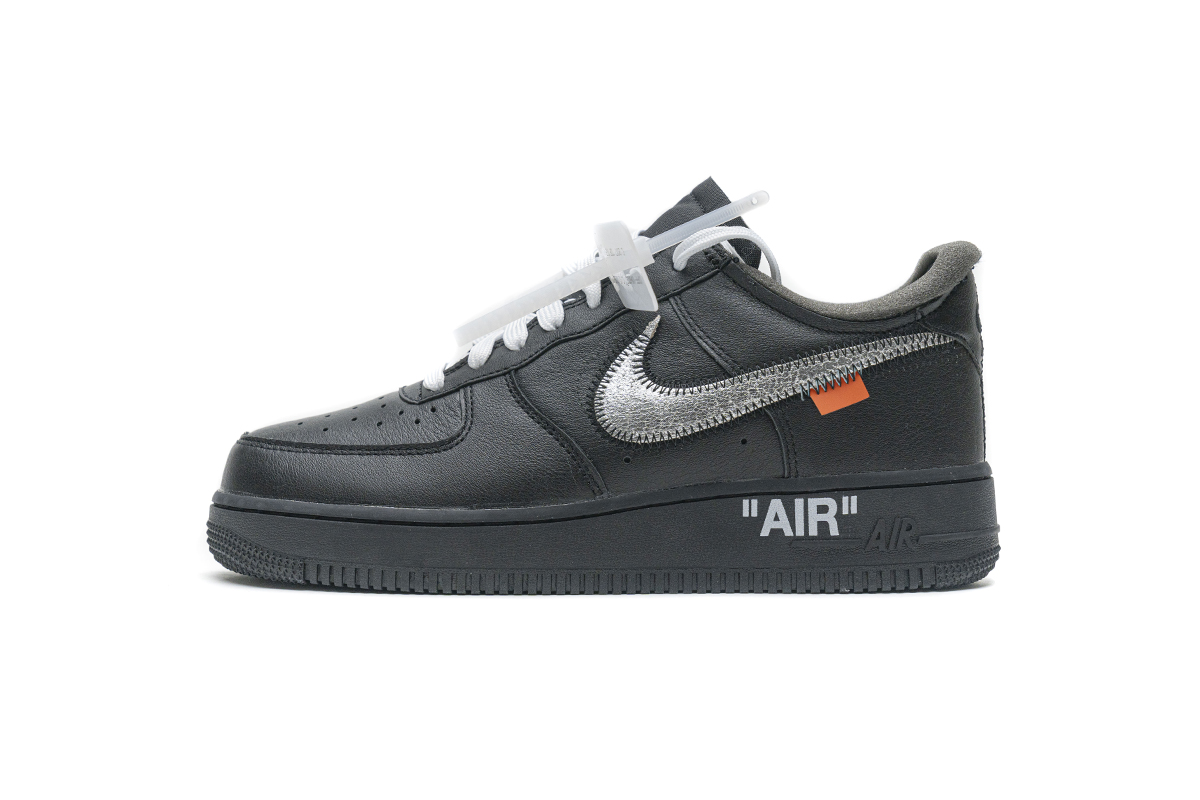 Nike Off-White X Air Force 1 Low '07 'MoMA' AV5210-001 - Limited Edition Collaboration Sneakers