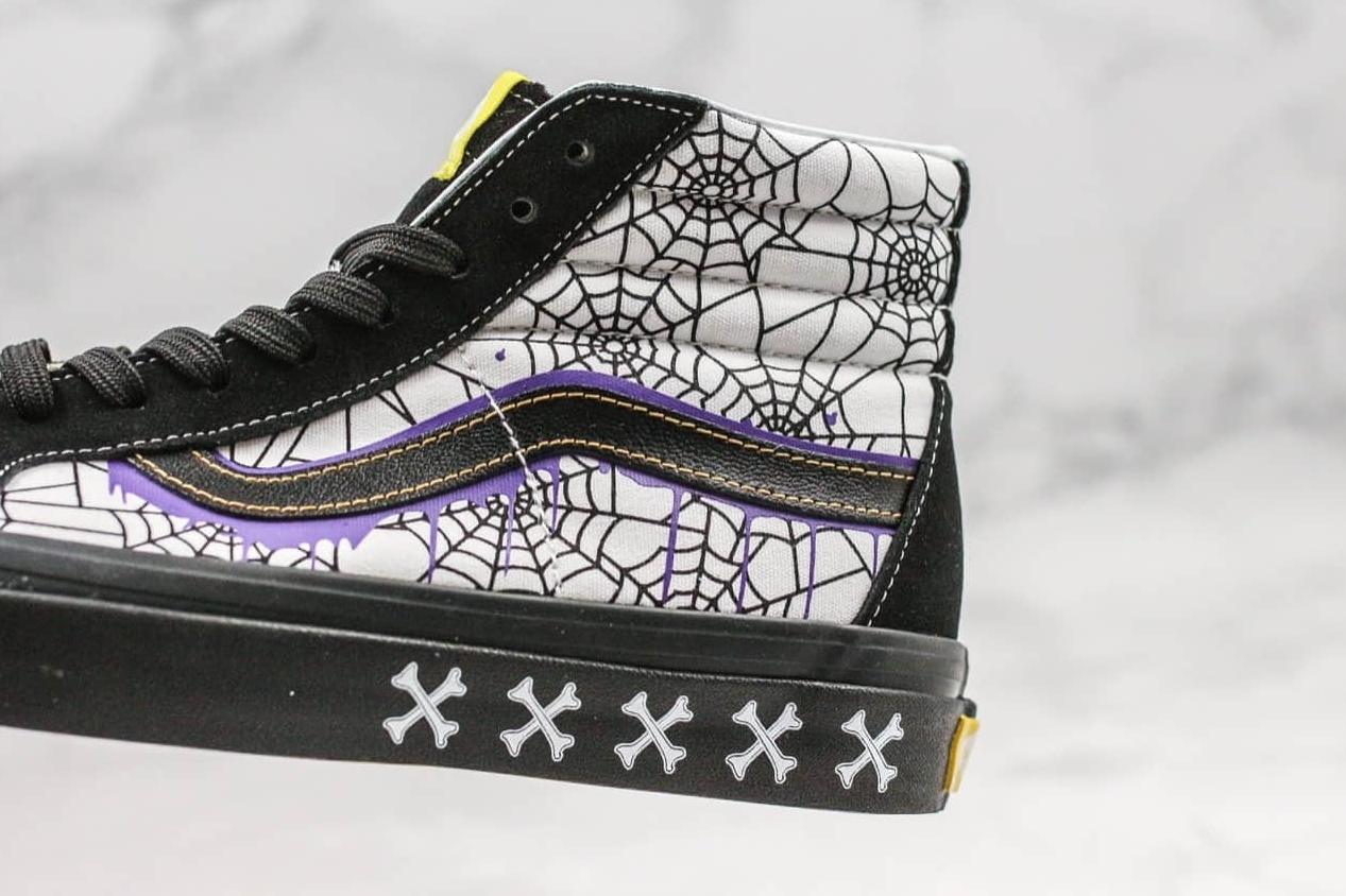 Vans Size X Sk8 Hi 38 Dx 'Halloween' VN0A38GF00X | Spooky Limited Edition Sneakers