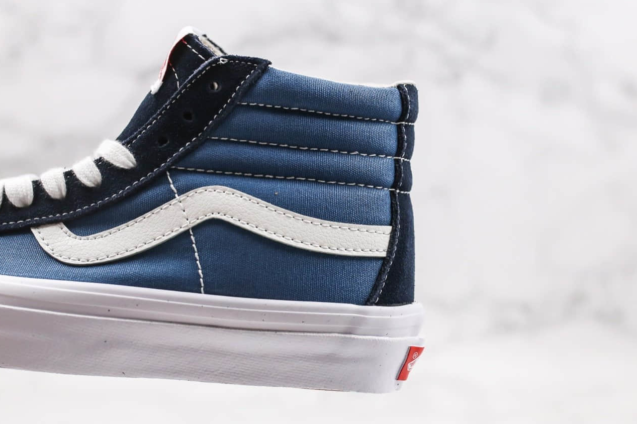 Vans OG SK8-HI LX 'Navy' VN0A4BVB5OC - Stylish and Classic High-Top Sneakers Vans OG SK8-HI LX 'Navy' VN0A4BVB5OC - Stylish and Classic High-Top Sneakers