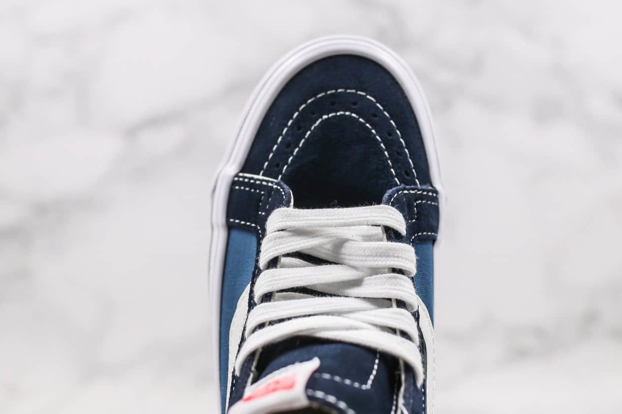 Vans OG SK8-HI LX 'Navy' VN0A4BVB5OC - Stylish and Classic High-Top Sneakers Vans OG SK8-HI LX 'Navy' VN0A4BVB5OC - Stylish and Classic High-Top Sneakers
