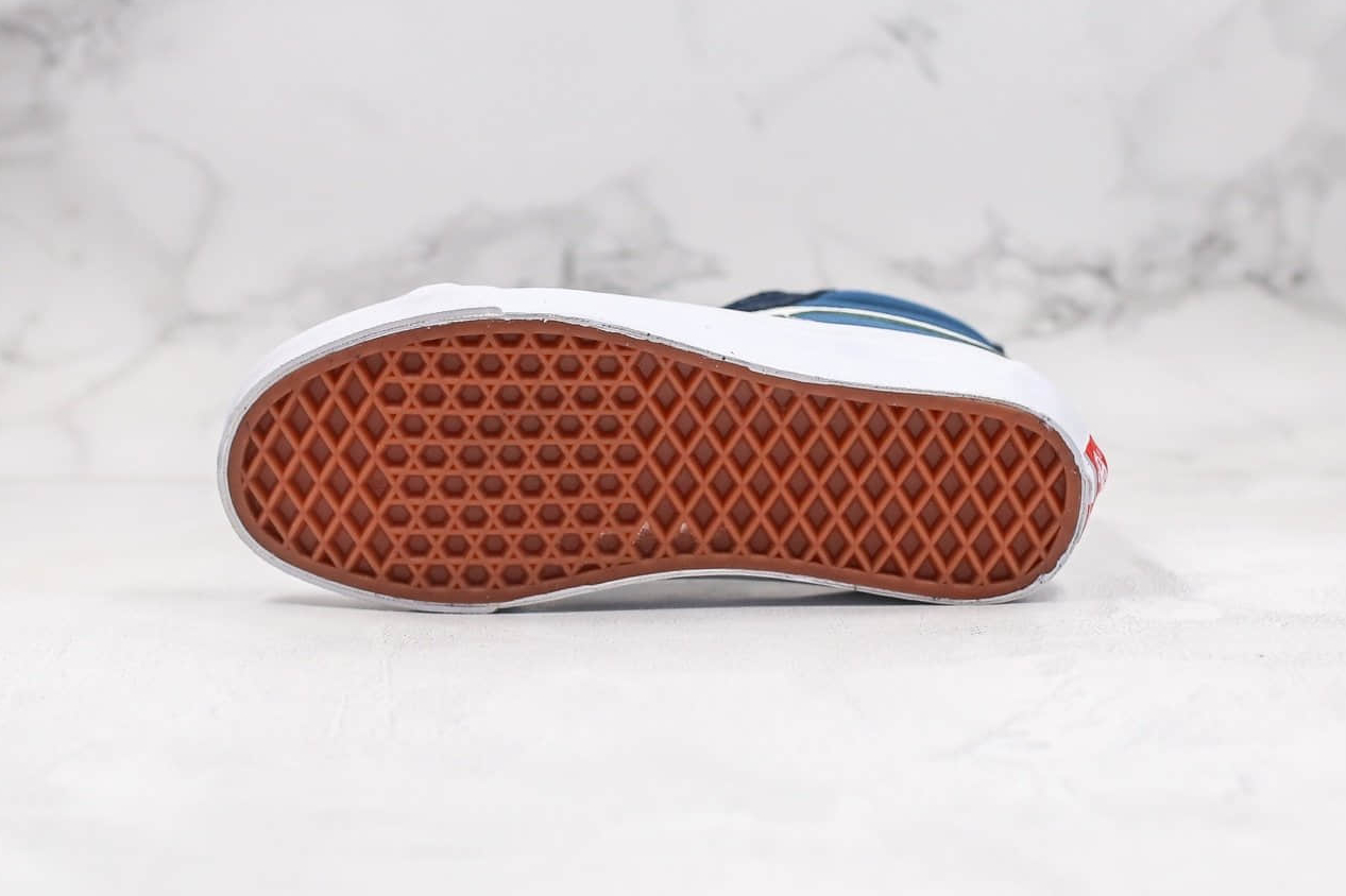 Vans OG SK8-HI LX 'Navy' VN0A4BVB5OC - Stylish and Classic High-Top Sneakers Vans OG SK8-HI LX 'Navy' VN0A4BVB5OC - Stylish and Classic High-Top Sneakers