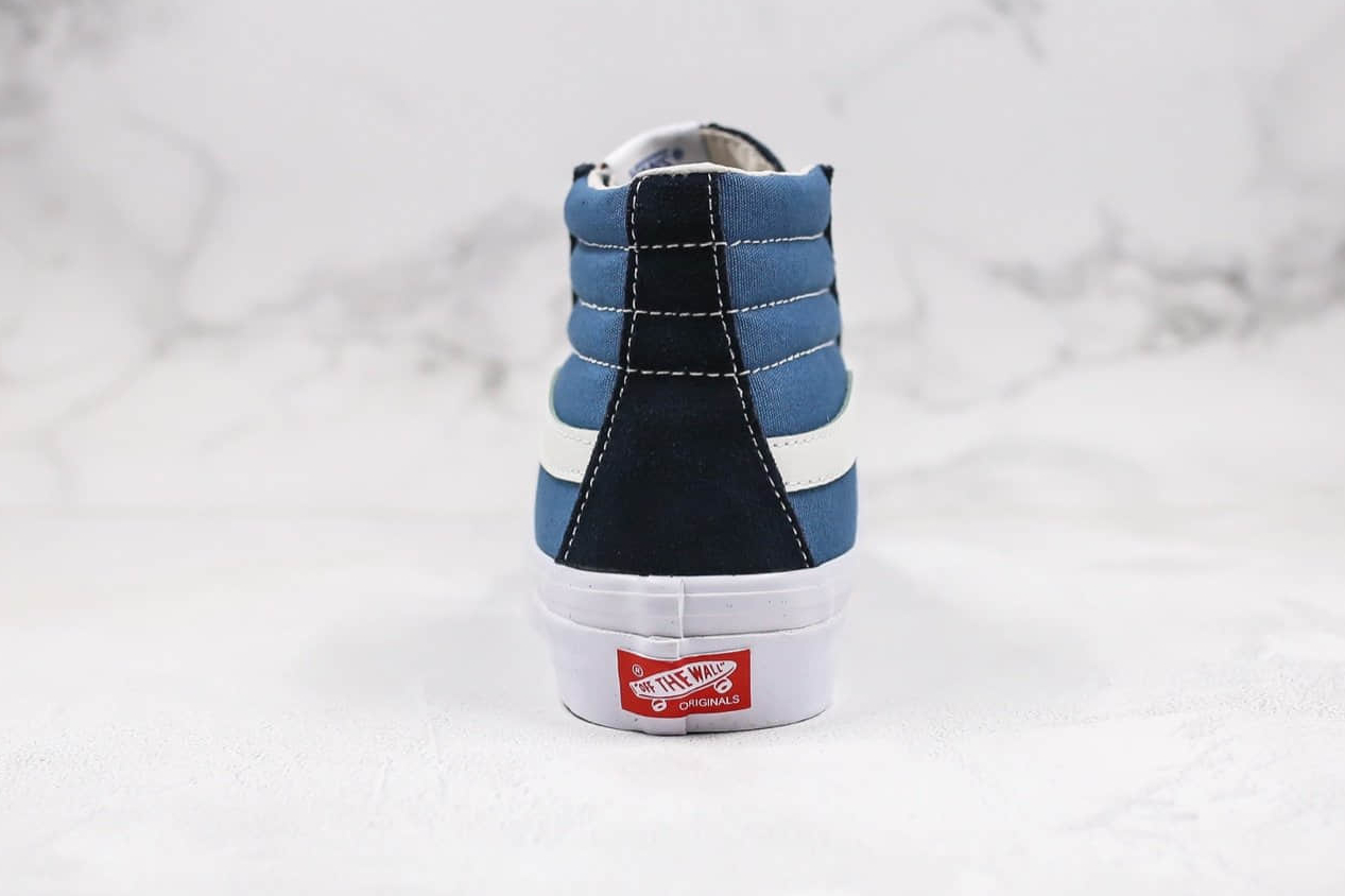 Vans OG SK8-HI LX 'Navy' VN0A4BVB5OC - Stylish and Classic High-Top Sneakers Vans OG SK8-HI LX 'Navy' VN0A4BVB5OC - Stylish and Classic High-Top Sneakers